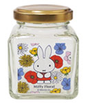 プチ角瓶
(Miffy Floral)