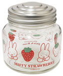キャンディポット
(miffy strawberry)