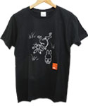 Tシャツ
[灰色/XSサイズ]
(miffy×鳥獣戯画)