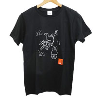 Tシャツ
[灰色/XSサイズ]
(miffy×鳥獣戯画)