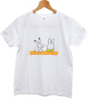 Tシャツ
[隣人/Mサイズ]
(miffy×鳥獣戯画)