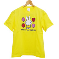 Tシャツ
[イエロー/Mサイズ]
(miffy and tulips)