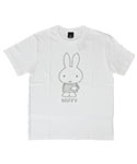 サイドプリントTシャツ
[ホワイト/Mサイズ]
(MIFFY)