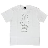 サイドプリントTシャツ
[ホワイト/Mサイズ]
(MIFFY)