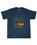 Tシャツ
[SLA/スレート]
(miffy and dan)