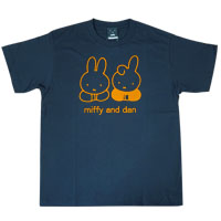 Tシャツ
[SLA/スレート]
(miffy and dan)