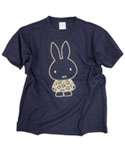 オーガニックTシャツ
[NV/ネイビー]
(花柄ドレスミッフィー)