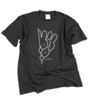オーガニックTシャツ
[BK/ブラック]
(こっそり)
