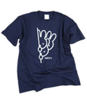 オーガニックTシャツ
[NV/ネイビー]
(こっそり)