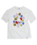 ビッグTシャツ
[WH/ホワイト]
(Miffy Floral)