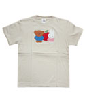 Tシャツ
[LBG/サンドベージュ]
(miffy and boris)