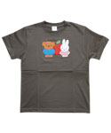 Tシャツ
[CH/チャコール]
(miffy and boris)