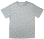 Tシャツ
[グレー/Sサイズ]
(miffy and shell)