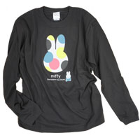 ロングスリーブTシャツ
[color/BK]
(オータムカラー)