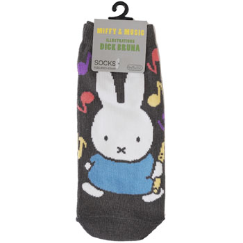 ソックス
[BK]
(MIFFY & MUSIC)