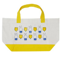 ランチトート
[YE]
(miffy and tulips)