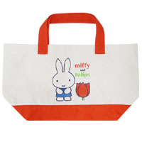 ランチトート
[RD]
(miffy and tulips)