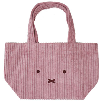 トートバッグ
[PK/ピンク]
(おかおコーデュロイ)