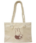 ショッパートート
[BE miffy]
(ミッフィーとくまちゃん)