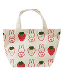 ランチトート
(miffy strawberry)