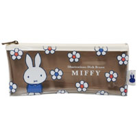 クリアペンポーチ
[beige/BA21-61]
(ポーズ)