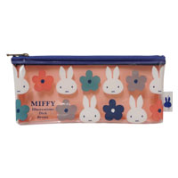 クリアペンポーチ
[pink/BA21-62]
(フェイス&フラワー)