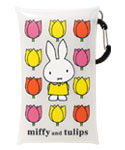 クリアマルチケースS
[WH]
(miffy and tulips)