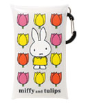 クリアマルチケースS
[WH]
(miffy and tulips)