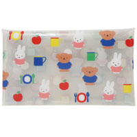 クリアマルチケースL
[CL]
(miffy and boris)