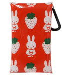 クリアマルチケースS
[RD]
(miffy strawberry)
