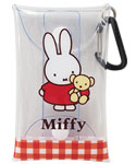 クリアマルチケースS
[RD/Miffy]
(ギンガムシリーズ)