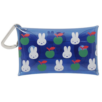 クリアマルチケースS
[BL]
(MIFFY FRUITS)
