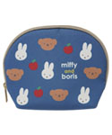 ポーチB
[blue/737B]
(miffy and boris)