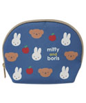 ポーチB
[blue/737B]
(miffy and boris)