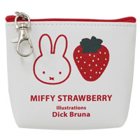 プチポーチ
[ホワイト/BB23-6]
(miffy strawberry)