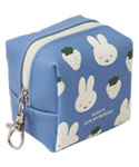ミニキューブポーチ
[blue/BS23-55]
(miffy strawberry)