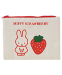 コットンポーチ
[RD]
(miffy strawberry)