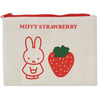 コットンポーチ
[RD]
(miffy strawberry)