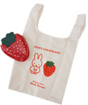 ショッピングバッグインポーチ
(miffy strawberry)