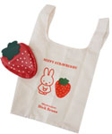 ショッピングバッグインポーチ
(miffy strawberry)