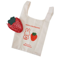 ショッピングバッグインポーチ
(miffy strawberry)