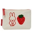 ポーチA
[red/764A]
(miffy strawberry)