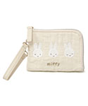 デイリーポーチ
[アイボリー/miffy]
(キルティング刺繍シリーズ)