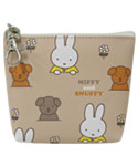 プチポーチ
[beige/BA23-23]
(MIFFY and SNUFFY)