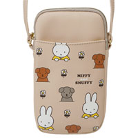 スマホショルダー
(MIFFY and SNUFFY)