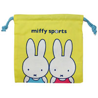 巾着
[スポーツ/YE]
(miffy sports)