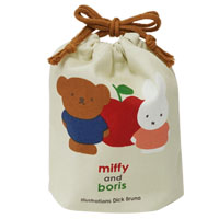 巾着袋S
[white/738A]
(miffy and boris)