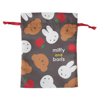 トラベル巾着
[ブラウン]
(miffy and boris)