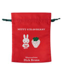 マルチ巾着
[RD]
(miffy strawberry)