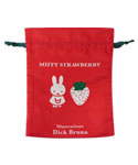 マルチ巾着
[RD]
(miffy strawberry)